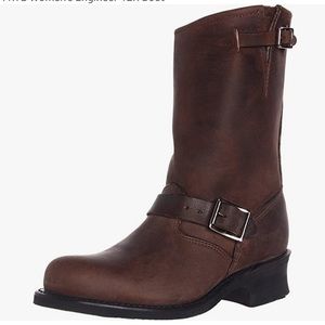Frye brown boots women’s 8
